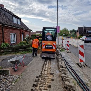 HTL Tief und Leitungsbau Bremen Hamburg Lüberg Bohrungstechnik pflasterbau